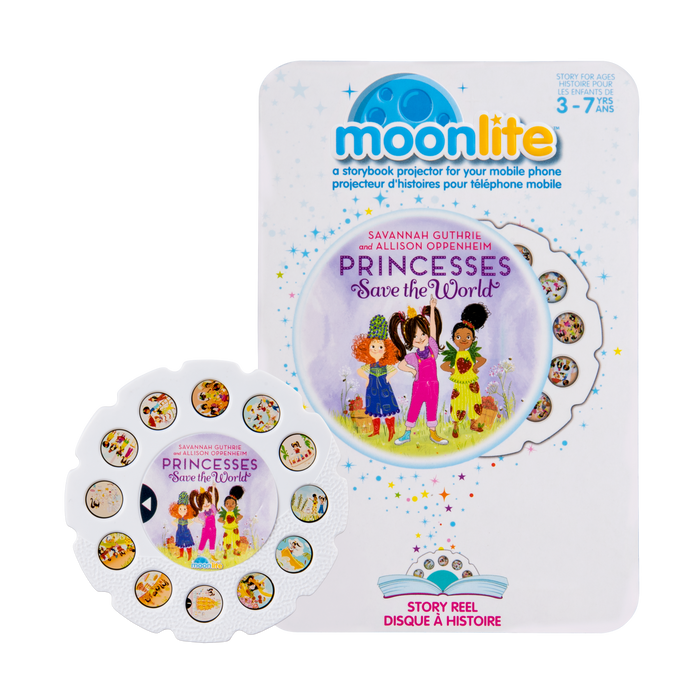 Princesses Save The World
