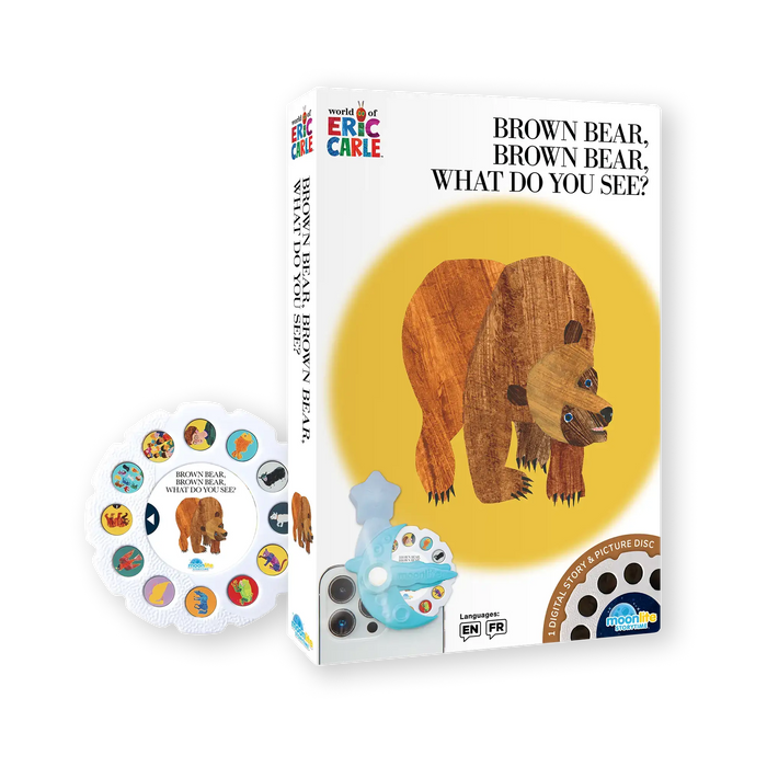 World of Eric Carle: Brown Bear, Brown Bear, What Do You See?