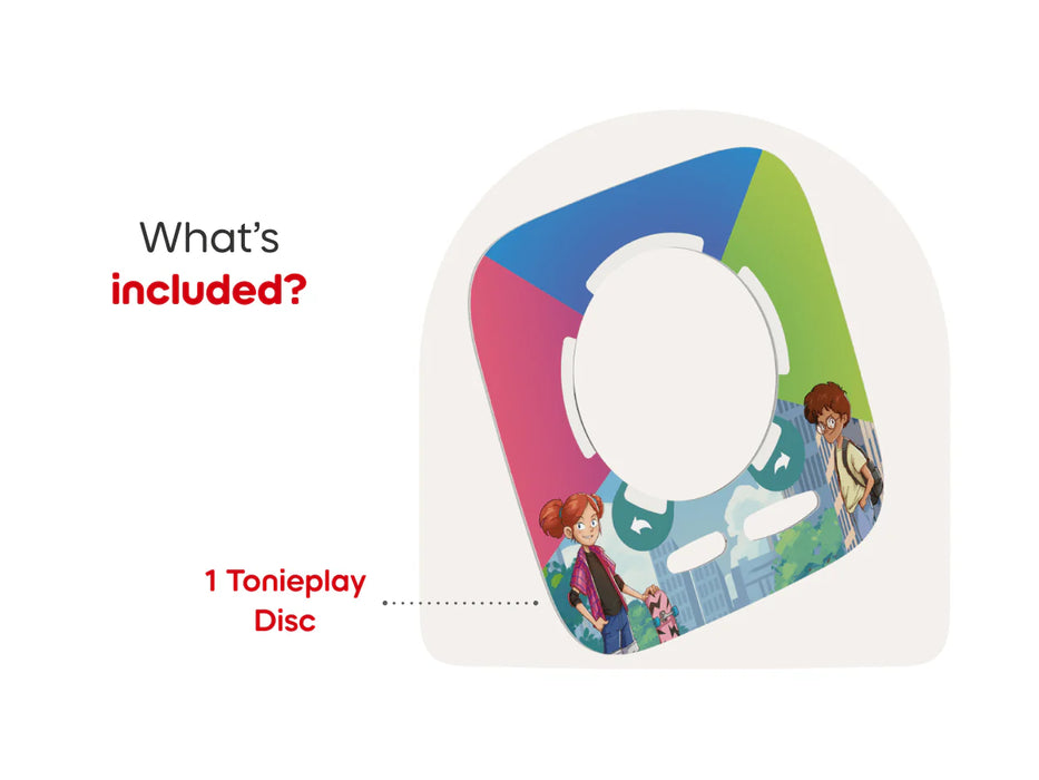 Mystery Mavericks: Rescue Poochie Tonieplay Game