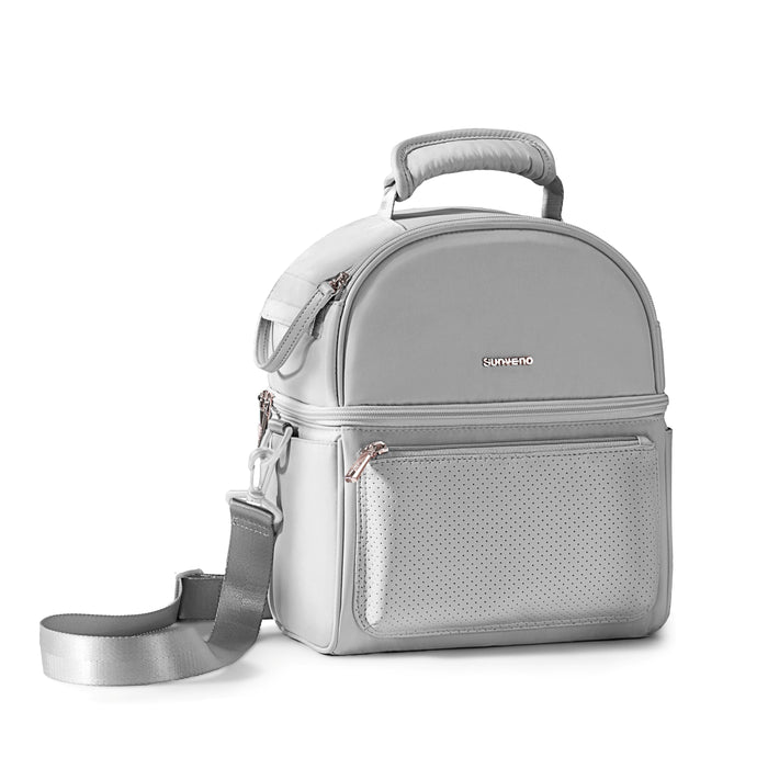 Breastmilk Cooler Bag with Detachable Insulation Box Set