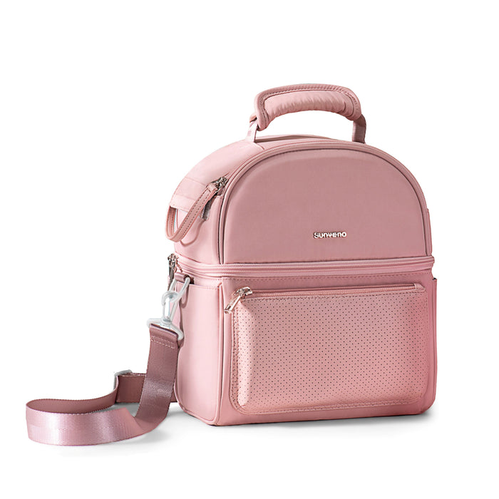 Breastmilk Cooler Bag with Detachable Insulation Box Set