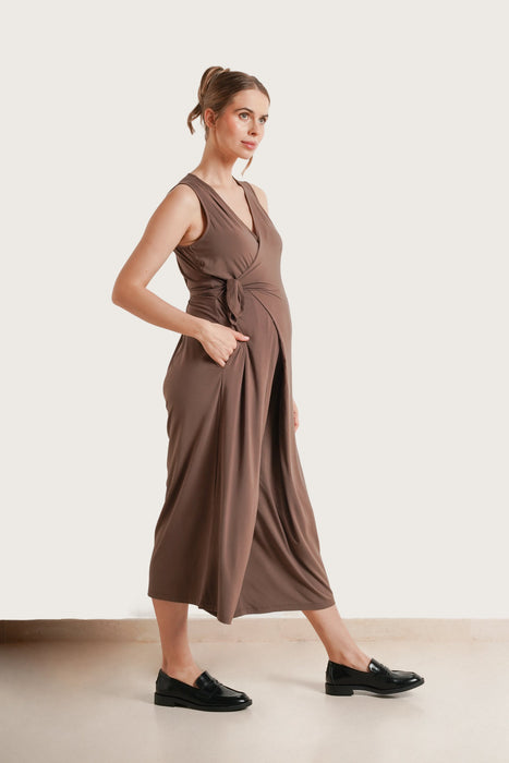 Francesca Wrap Jumpsuit