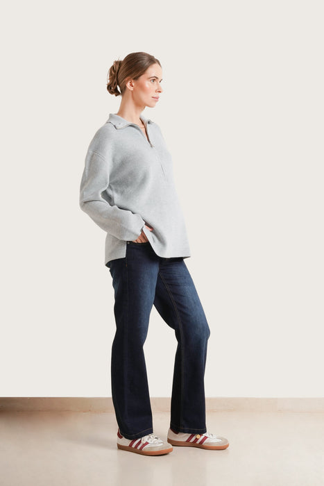Blaire 3/4 Zip Sweater