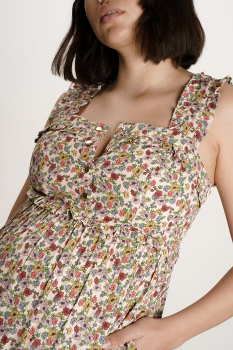 Emma During + After Maxi Tank Dress - Nature Baby Outfitter