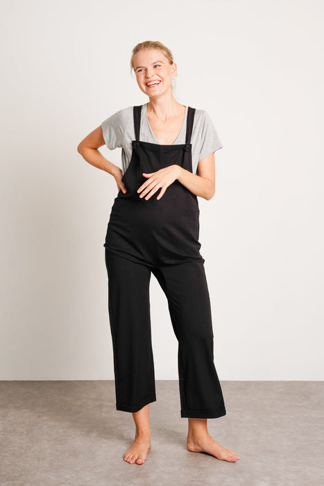 Imogen Knit Overalls - Nature Baby Outfitter