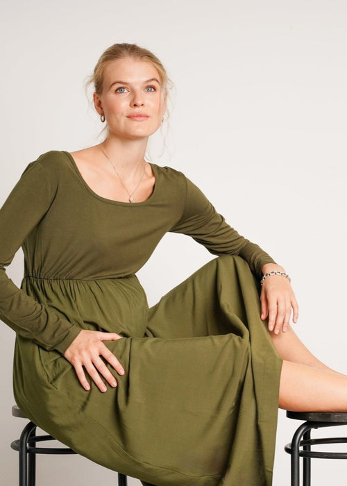Maeve Dress - Nature Baby Outfitter