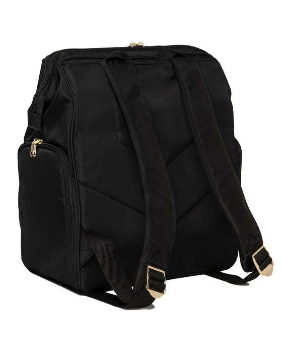 Sarah Wells Norah Breast Pump Backpack – Pumping Bag with Insulated Milk Storage, Laptop Sleeve & Wide-Open Frame