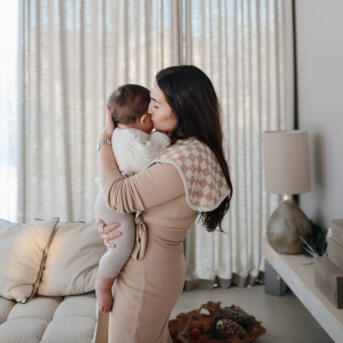 Organic Cotton Muslin Burp Cloth 2-Pack - Nature Baby Outfitter