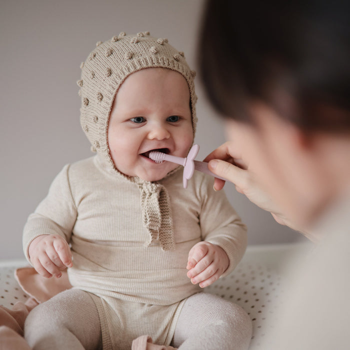 Flower Training Toothbrush - Nature Baby Outfitter