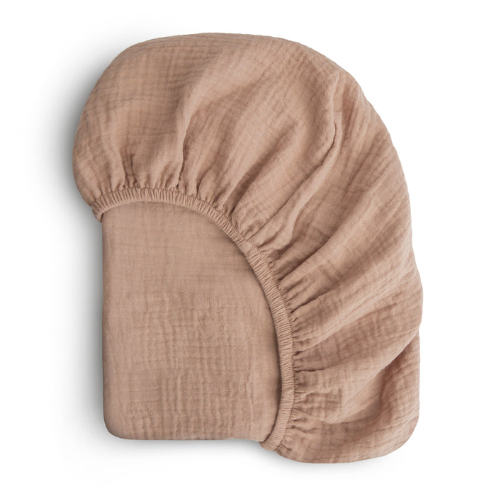 Extra Soft Bassinet Muslin Crib Sheet - Nature Baby Outfitter