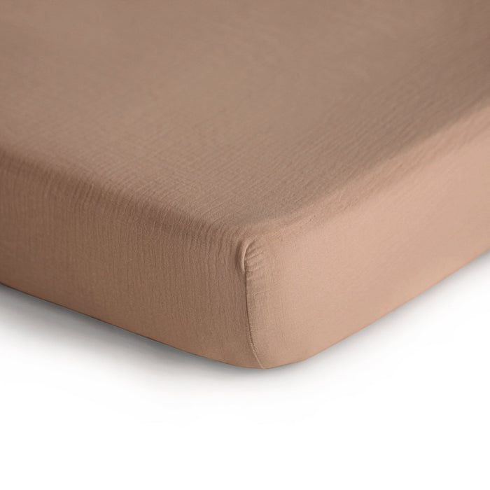 Extra Soft Muslin Crib Sheet - Nature Baby Outfitter