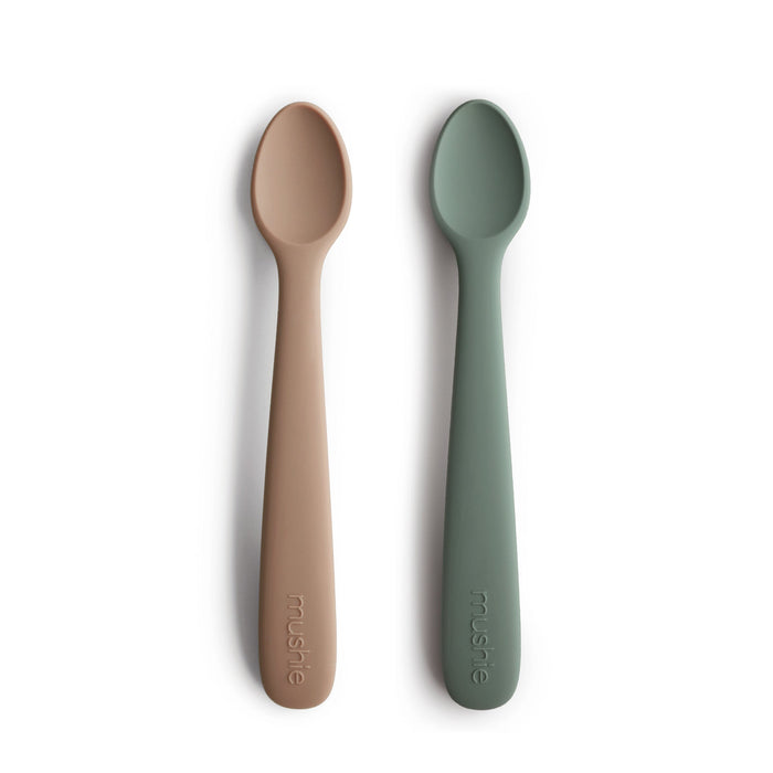 Silicone Feeding Spoons - Nature Baby Outfitter