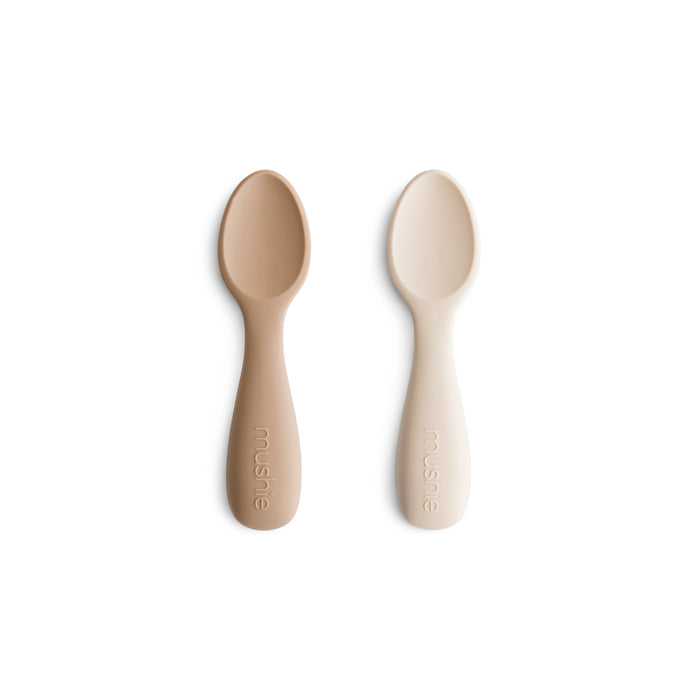Silicone Toddler Starter Spoons - Nature Baby Outfitter