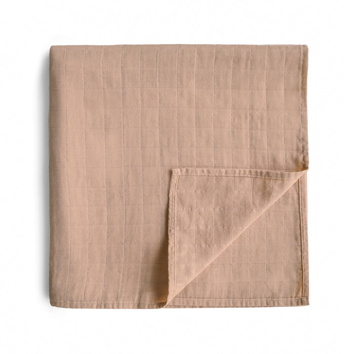 Organic Cotton Muslin Swaddle Blanket - Nature Baby Outfitter