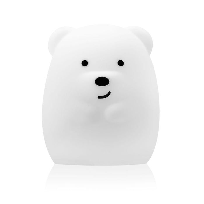 LumiPets® Bella the Bear- Children's Touch Night Light Junior - Nature Baby Outfitter