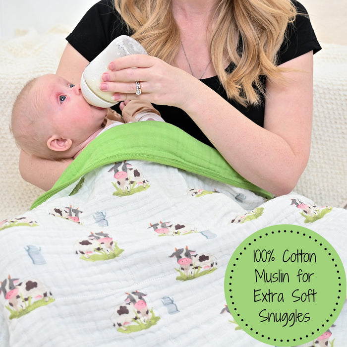 Moo Moo Here Quilt