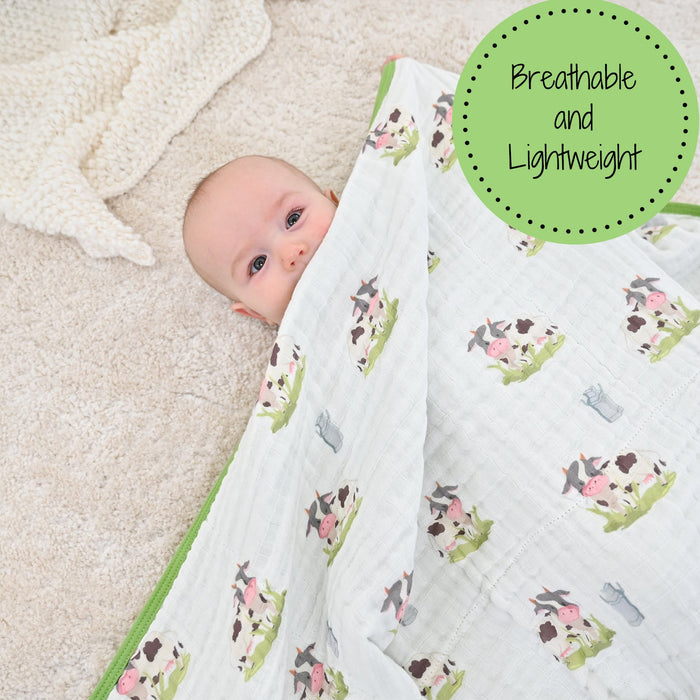 Moo Moo Here Quilt
