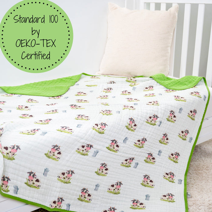 Moo Moo Here Quilt