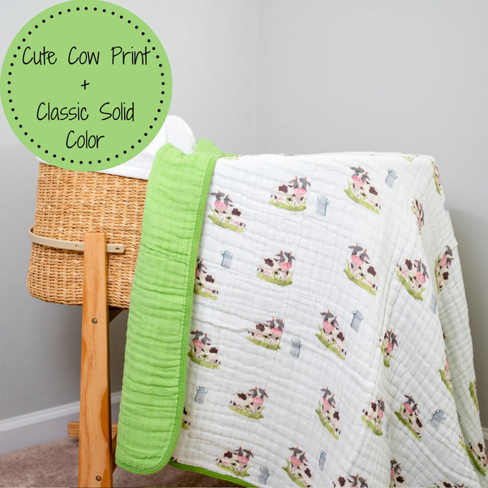Moo Moo Here Quilt