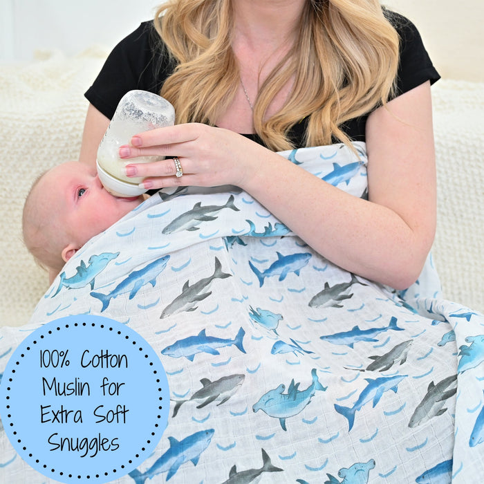 Jawsome Swaddle