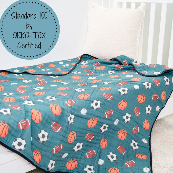 Get Up, It's Gameday Quilt