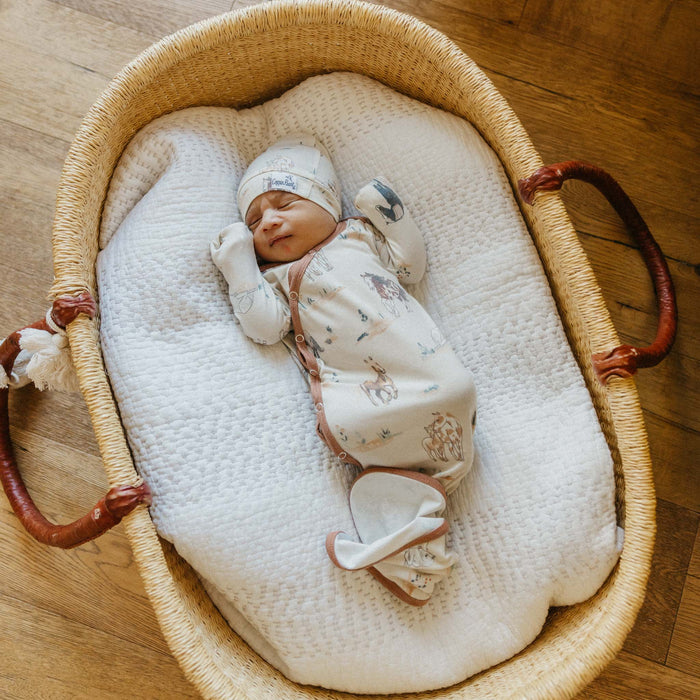 Montana Knit Knotted Gown