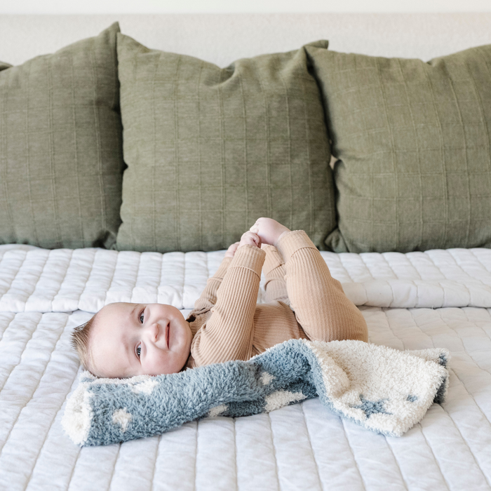 DOUBLE-LAYER BAMBONI® MINI BLANKETS
