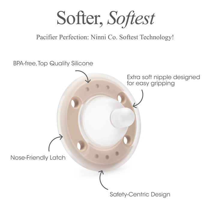 Blueberry Ninni Pacifier - 1 pack