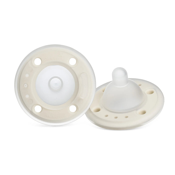 Oatmeal & Creme Ninni Pacifier - 2 pack
