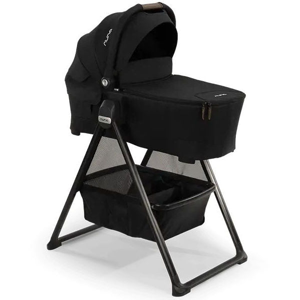 Nuna SWIV & TRIV Bassinet + Stand