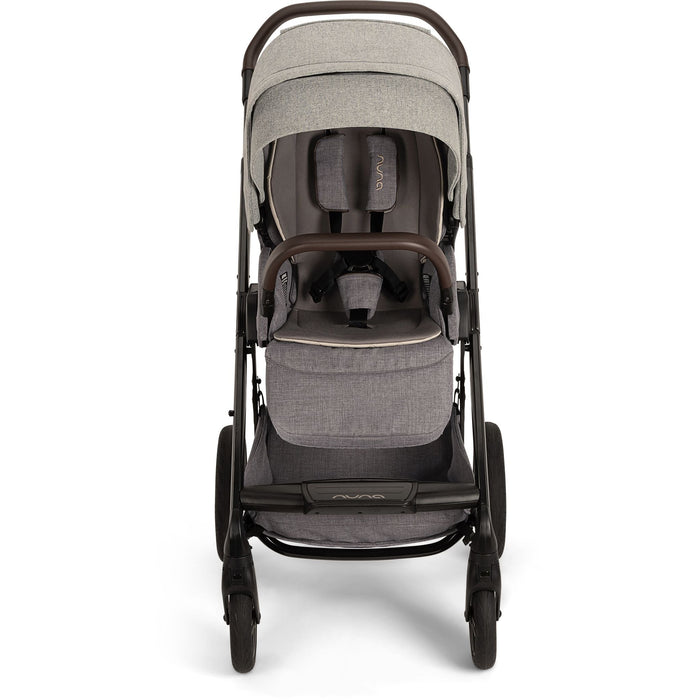 newborn nuna stroller Nuna MIXX Next Stroller with Magnetic Buckle, Monterey
