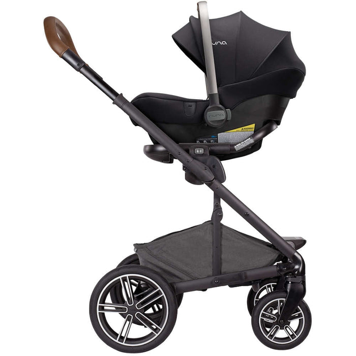 how to close the nuna mixx stroller Nuna MIXX Next Stroller with MagneTech Secure Snap — Nature Baby Outfitter