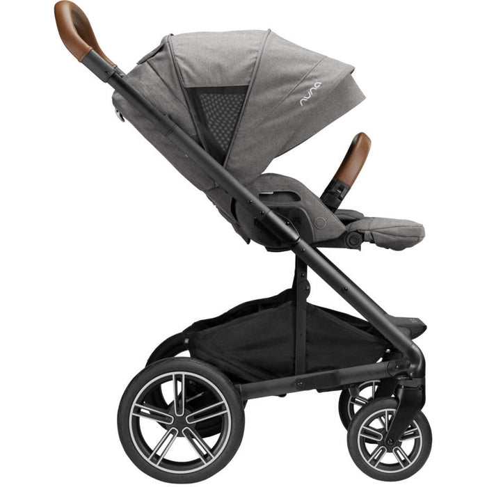 how to recline nuna stroller Nuna MIXX Next Stroller + PIPA RX Travel System — Nature Baby Outfitter