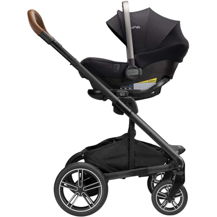 how to close nuna mixx stroller Nuna MIXX Next Stroller with MagneTech Secure Snap — Nature Baby Outfitter