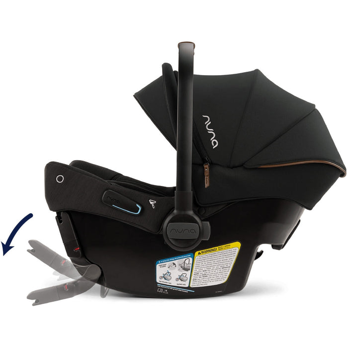 Nuna SWIV Stroller + Pipa Urbn Travel System