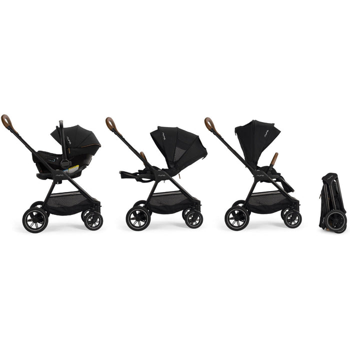 Nuna TRIV Next Stroller + PIPA Urbn Travel System