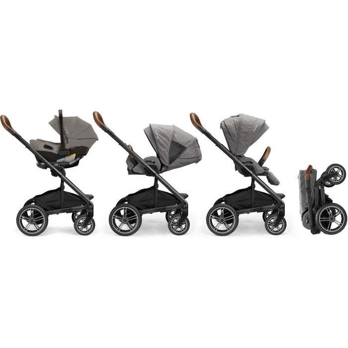 Nuna MIXX Next Stroller + PIPA Urbn Travel System