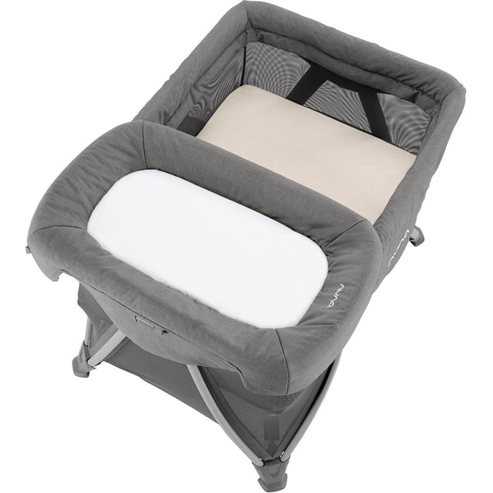 Nuna SENA Aire Playard with Zip-Off Bassinet + Changer