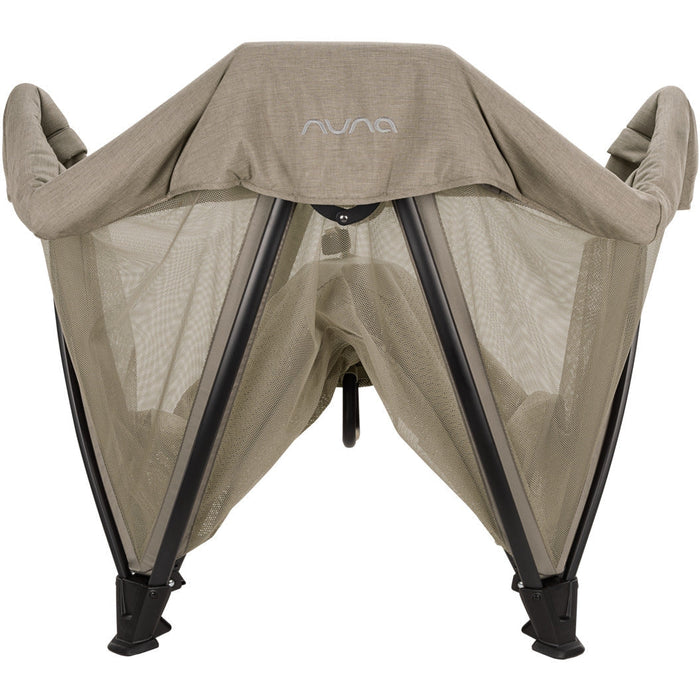 Nuna SENA Aire Playard with Zip-Off Bassinet