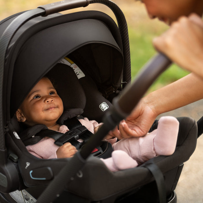nuna triv stroller and pipa car seat Nuna TRIV LX + PIPA Urbn Travel System — Nature Baby Outfitter