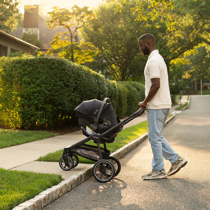 nuna triv stroller travel system Nuna TRIV LX + PIPA Urbn Travel System — Nature Baby Outfitter