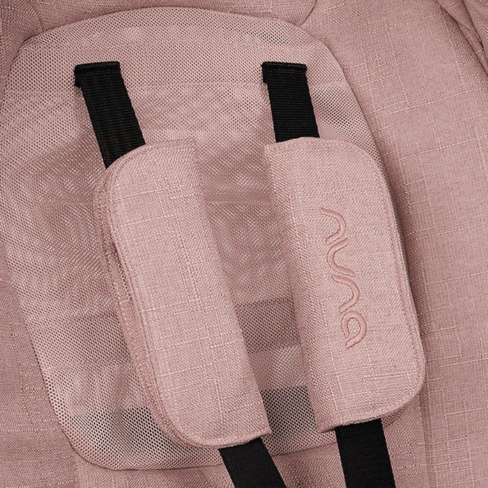 Nuna TRIV Next Stroller with Magnetic Buckle | Thistle Collection