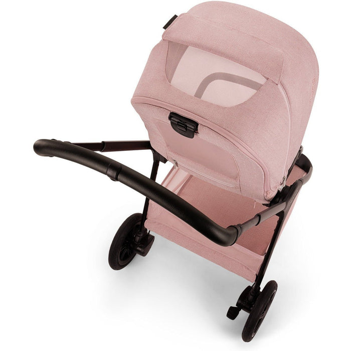 Nuna TRIV Next Stroller with Magnetic Buckle | Thistle Collection