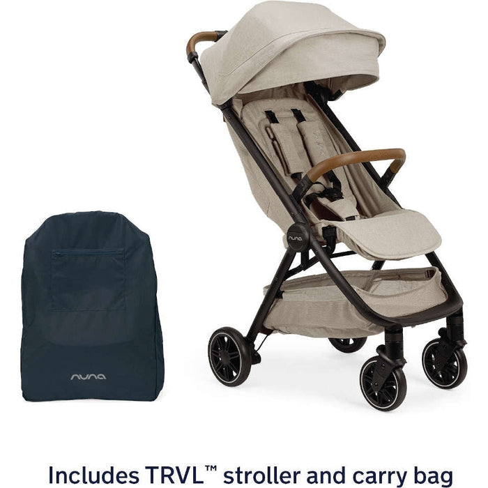 nuna stroller gate check bag Nuna TRVL Stroller + Carry Bag — Nature Baby Outfitter