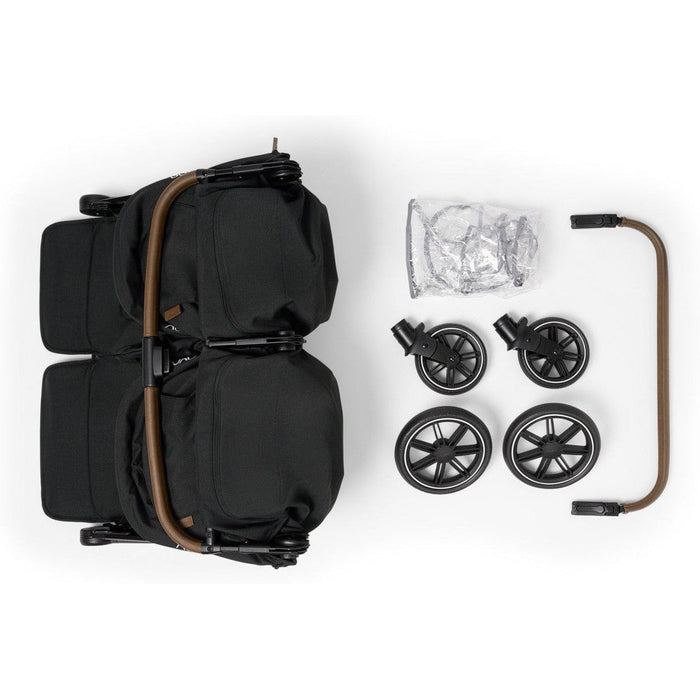 Nuna TRVL DUBL Stroller