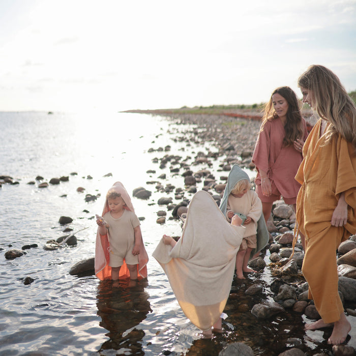 Organic Cotton Baby Hooded Towel - Nature Baby Outfitter