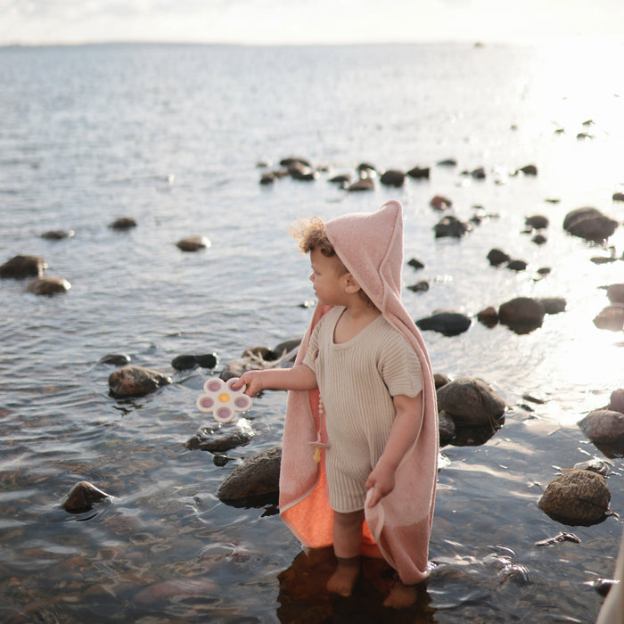 Organic Cotton Baby Hooded Towel - Nature Baby Outfitter