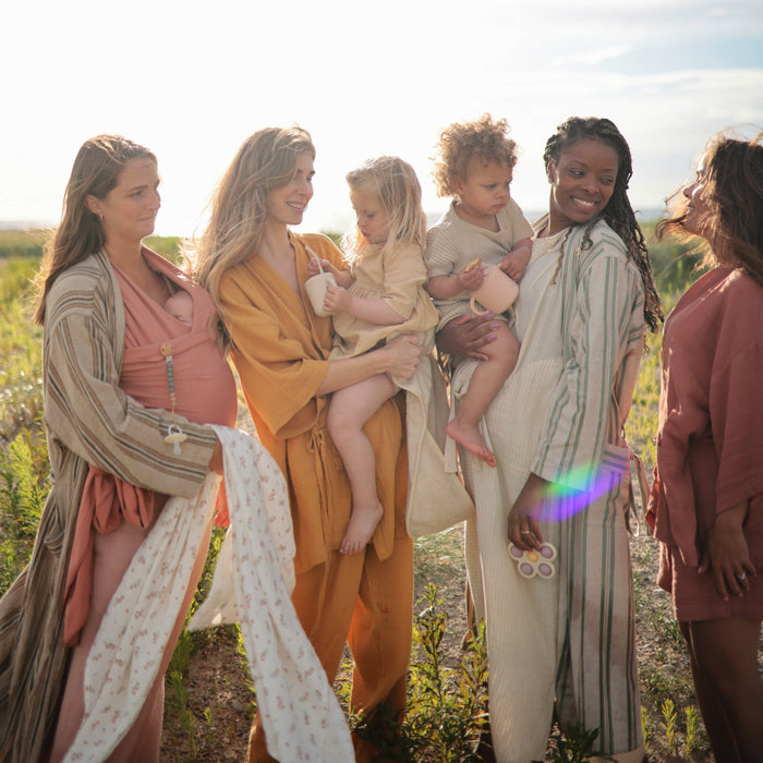 Silicone Pacifier Clip | Eva - Nature Baby Outfitter