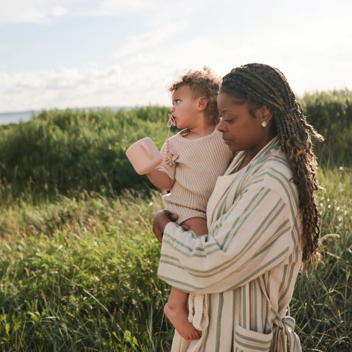 Silicone Pacifier Clip | Eva - Nature Baby Outfitter