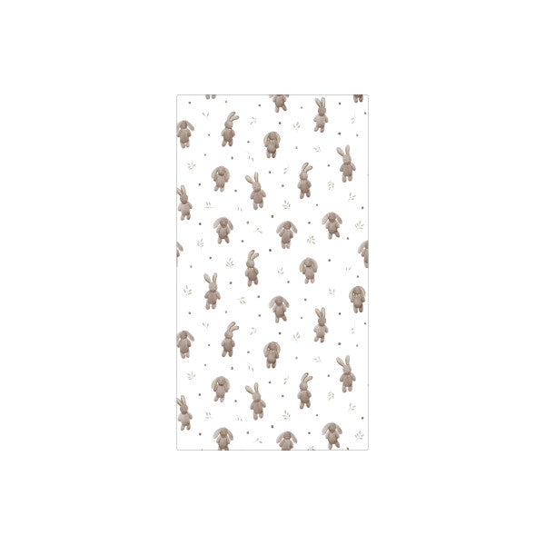 Shadow Bunny Changing Pad Cover — Nature Baby Outfitter
